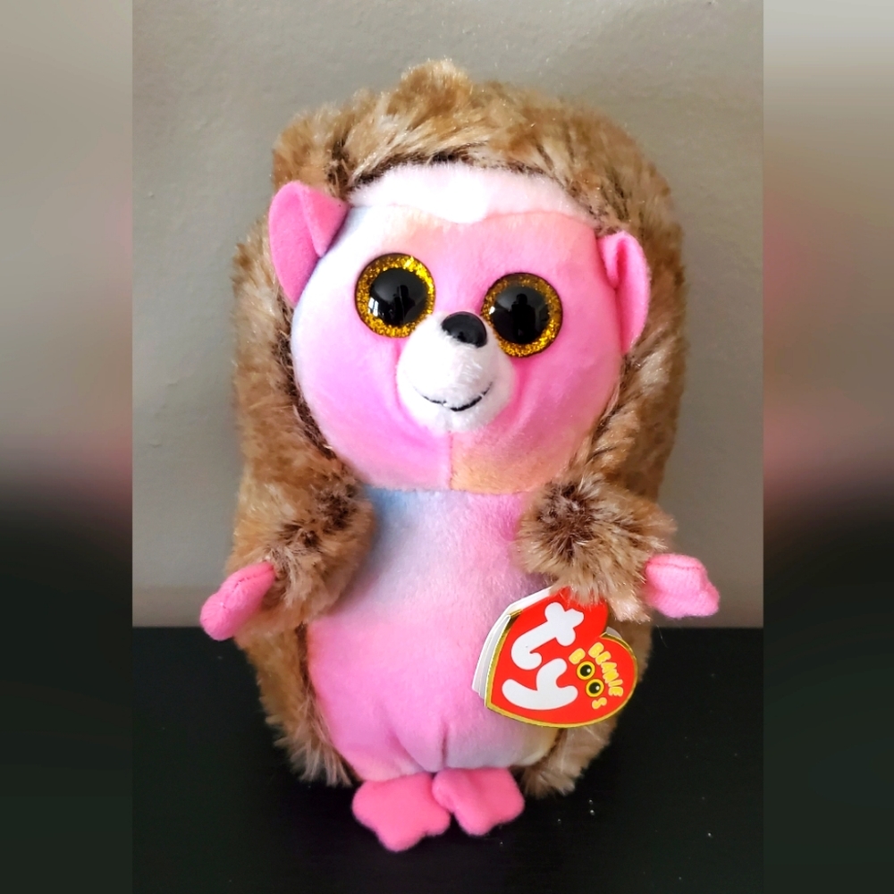 Ty Beanie‎ Boos - PINECONE the Hedgehog 6" (Walgreen's Exclusive)